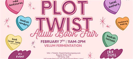 Plot Twist - 21+ Book Fair