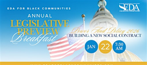 Annual Legislative Preview Breakfast: Power and Policy 2026