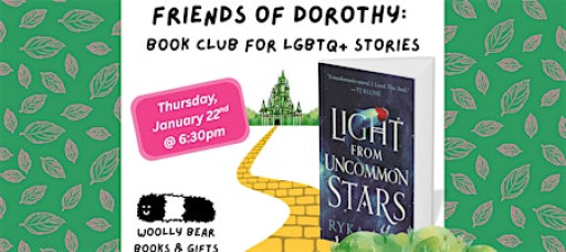 BOOK CLUB: Friends of Dorothy