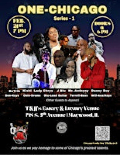 ALL CHICAGO – SERIES I | Live Showcase Honoring Chicago’s Finest Talent