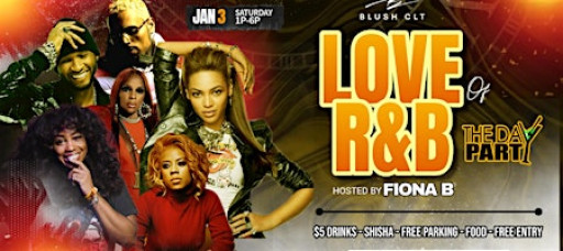 Queen City Love Of R&B Day Party