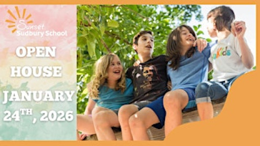 Sunset Sudbury School | K-12 Open House | Fort Lauderdale, FL |