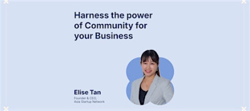 Harness the Power of Community for your Business (Advanced)