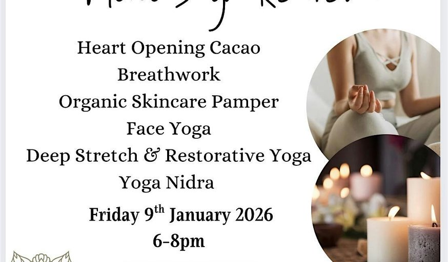 Self Care Mini Yoga Retreat January 2026