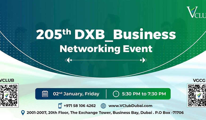 205th DXB_ Business Networking Meetup