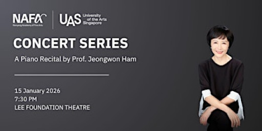 Concert Series: A Piano Recital by Prof. Jeongwon Ham