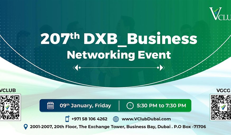 207th DXB_ Business Networking Meetup