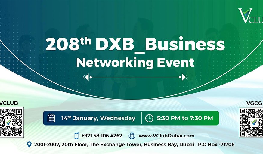 208th DXB_ Business Networking Meetup