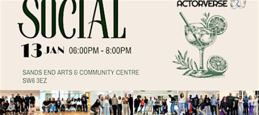 Actorverse Social: Introducing Drama & Improv Club for Adults in Fulham
