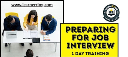 Preparing for Job Interviews 1 Day Workshop | Lynn, MA