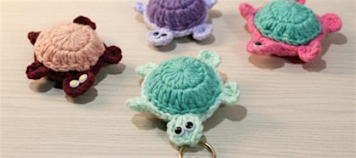 Beginner lesson - Turtle Key chain