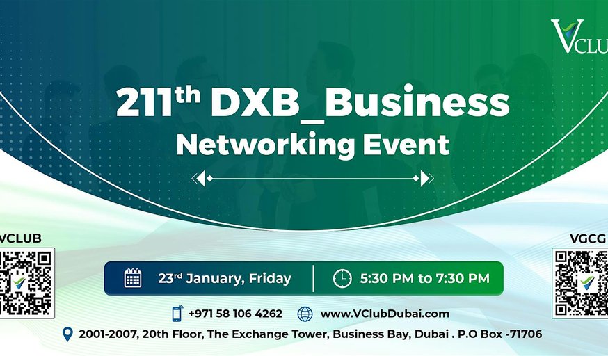 211th DXB_ Business Networking Meetup