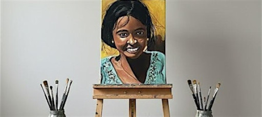 Learn to Paint portraits that talk