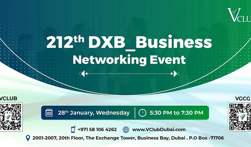 213th  DXB_ Business Networking Meetup