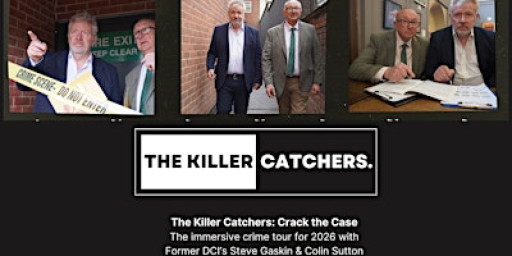 The Killer Catchers-Crack The Case