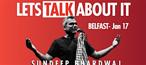 Lets Talk About It - Sundeep Bhardwaj