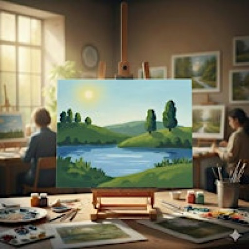 Art workshop : Nature