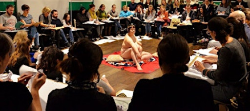Life Drawing at Exhibit Balham