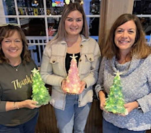 Galentine's Craft in Aurora | Beach Glass Crafts