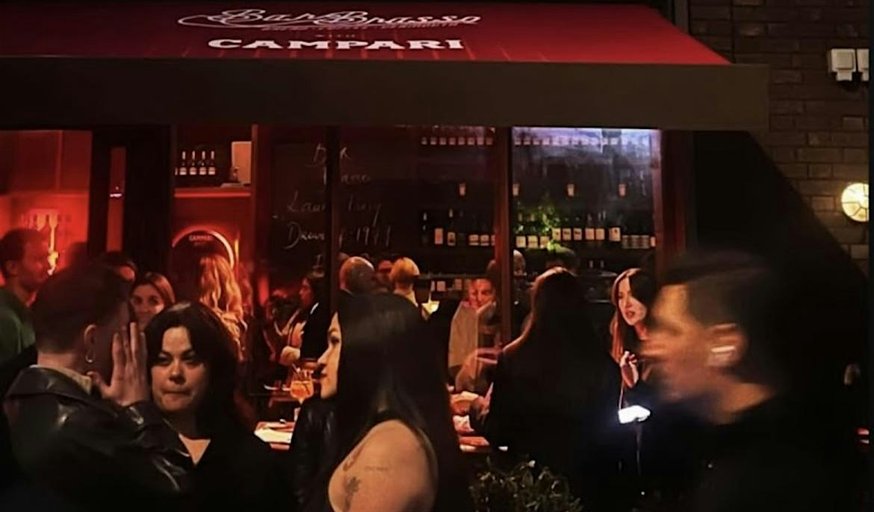 NEW YEAR'S EVE AT BAR BRASSO - 80 Raves Around The World