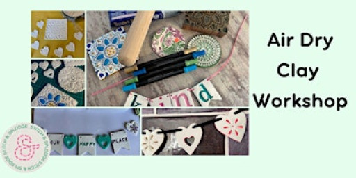 Print and Create with Air Dry Clay