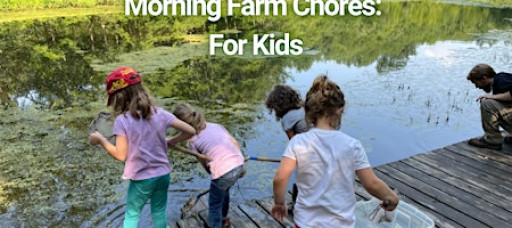 Morning Farm Chores: For Kids