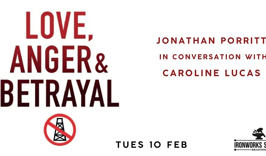 City Books Presents: Love, Anger & Betrayal
