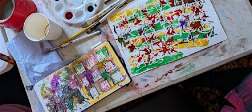 Sketchbook Club at BAS