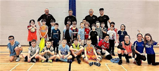 Helensburgh February Football Camp (P1 - P7) 9th - 13th Feb 2026