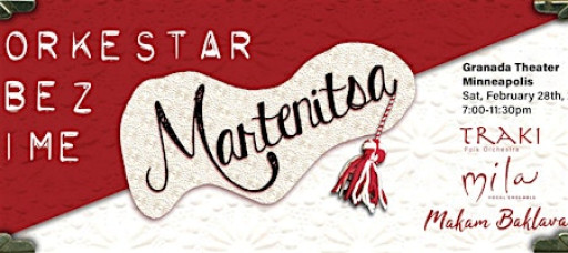 Martenitsa - Bulgarian Dance Party with Special Guests