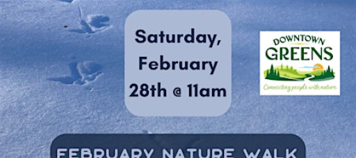 February Nature Walk