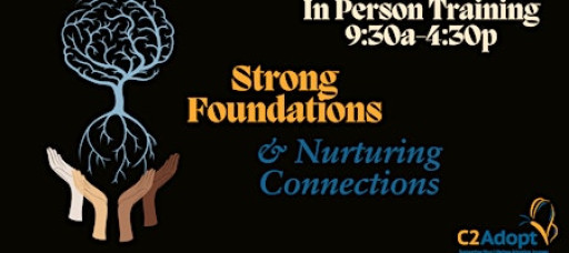 Strong Foundations & Nurturing Connections Training