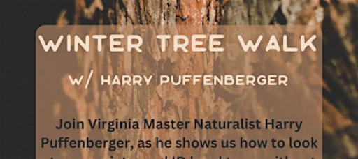Tree Walk w/ Master Naturalist Harry Puffenberger
