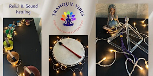 relaxing sound healing sound bath