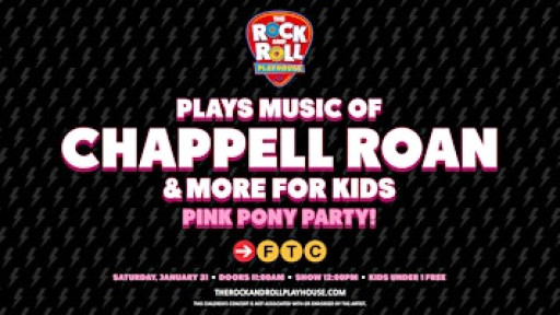 The Rock and Roll Playhouse Plays Music of Chappell Roan & More for Kids!