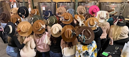 Feather and Felt Hat Bar Workshop at Kingfly Spirits