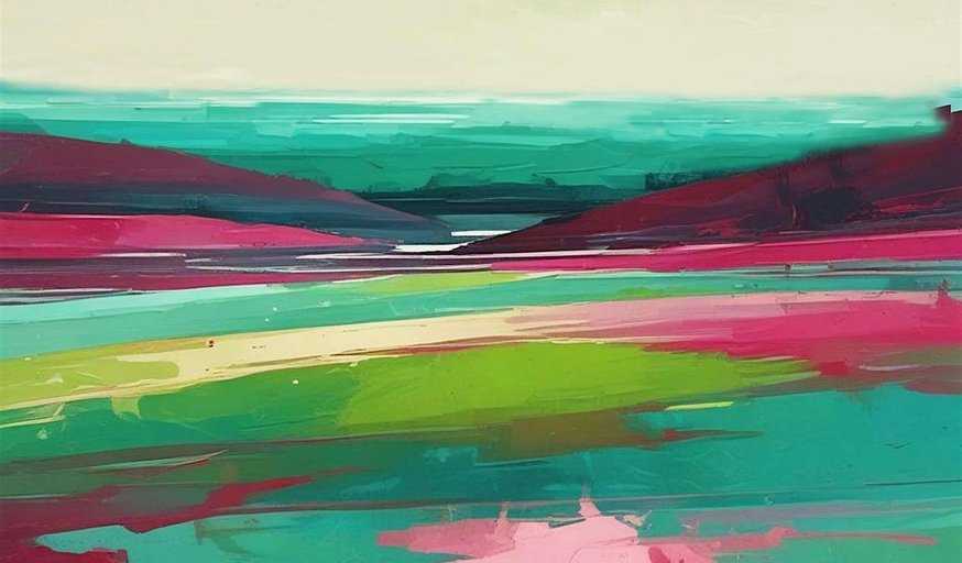 Workshop | ELECTRIC LANDSCAPES: Layer, Brush, and Build Impact