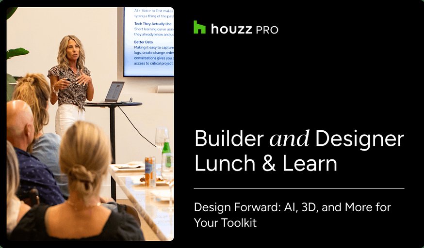 You’re invited: AI and 3D Build & Design Tech Lunch and Learn!