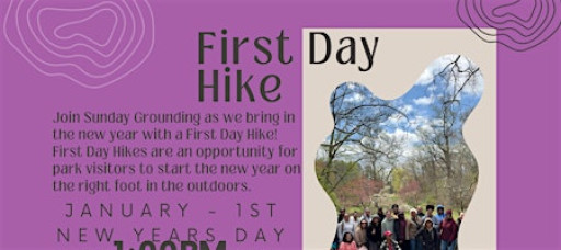Sunday Grounding First Day Community Hike