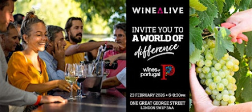 Portugal - Taste a World of Difference Tasting