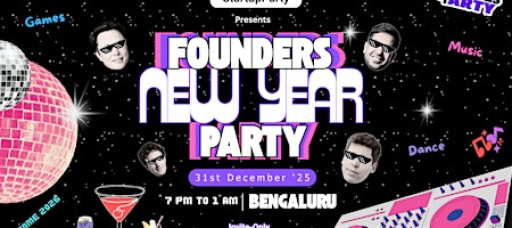 New Year's Party by StartupParty