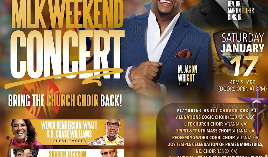 3rd Annual MLK Weekend Concert
