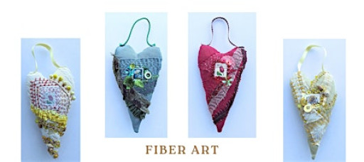 Fiber Art Heart Workshop