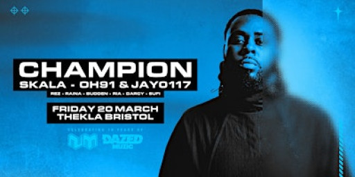 Champion + Special Guests • Thekla Bristol