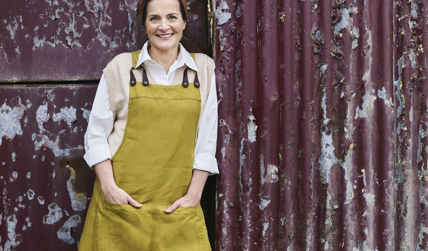 In the Studio With Cherie Denham: a dinner exploring The Frugal Pantry