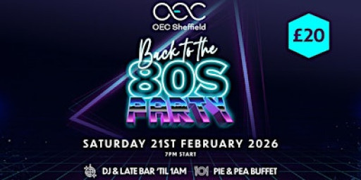 Back to 80s Party!
