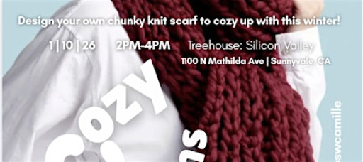 Cozy Creations: Chunky Knit Scarf Workshop