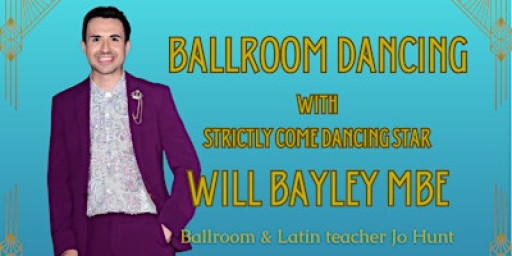 Ballroom Dancing with Strictly Star Will Bayley