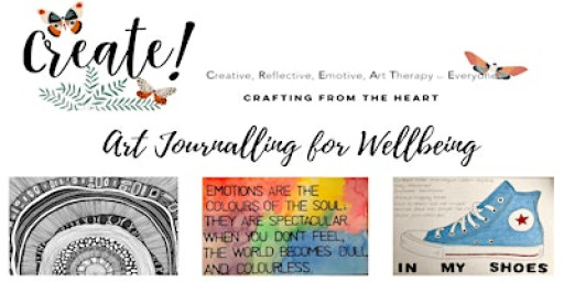 Monthly Art Journalling for Wellbeing Meet Up