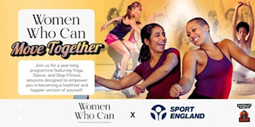 Women's Dance Fitness Class - 1st Session